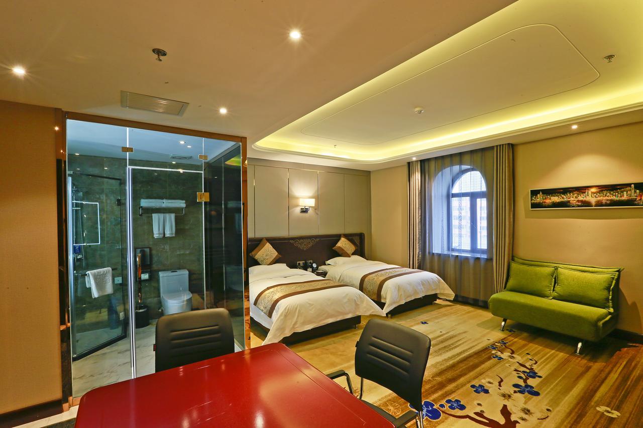 Petrochemical Engineering Hotel Harbin Exterior foto