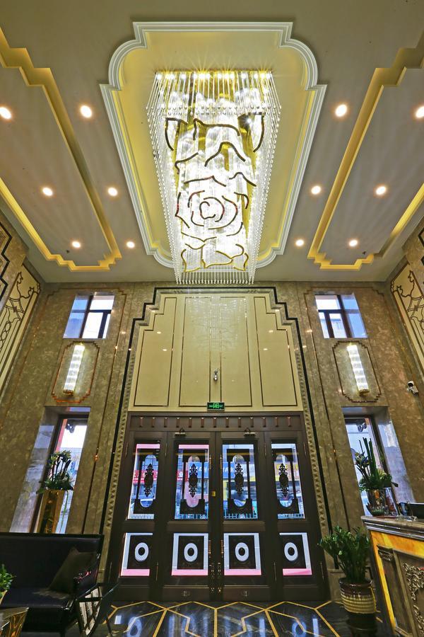 Petrochemical Engineering Hotel Harbin Exterior foto