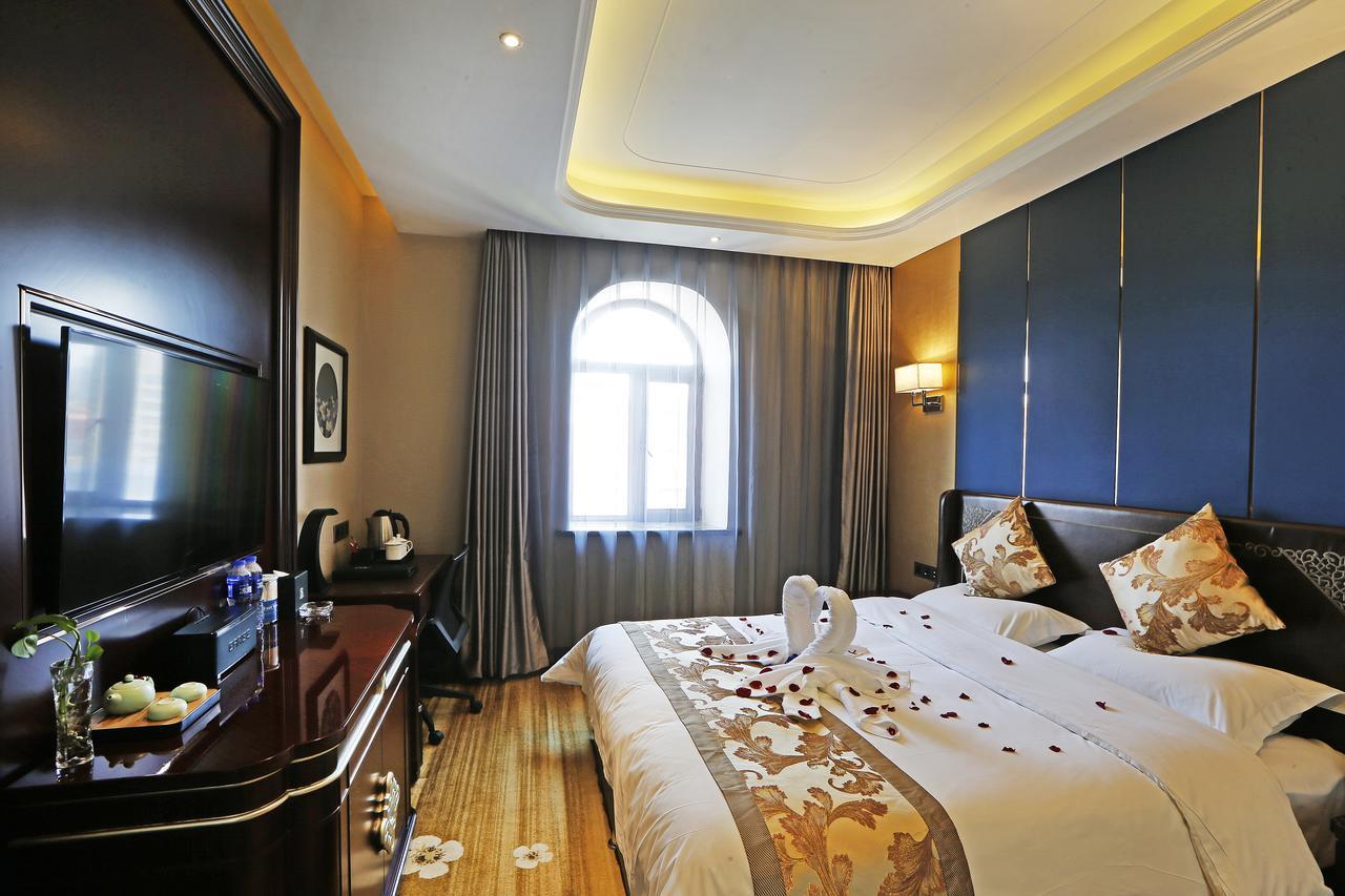 Petrochemical Engineering Hotel Harbin Exterior foto
